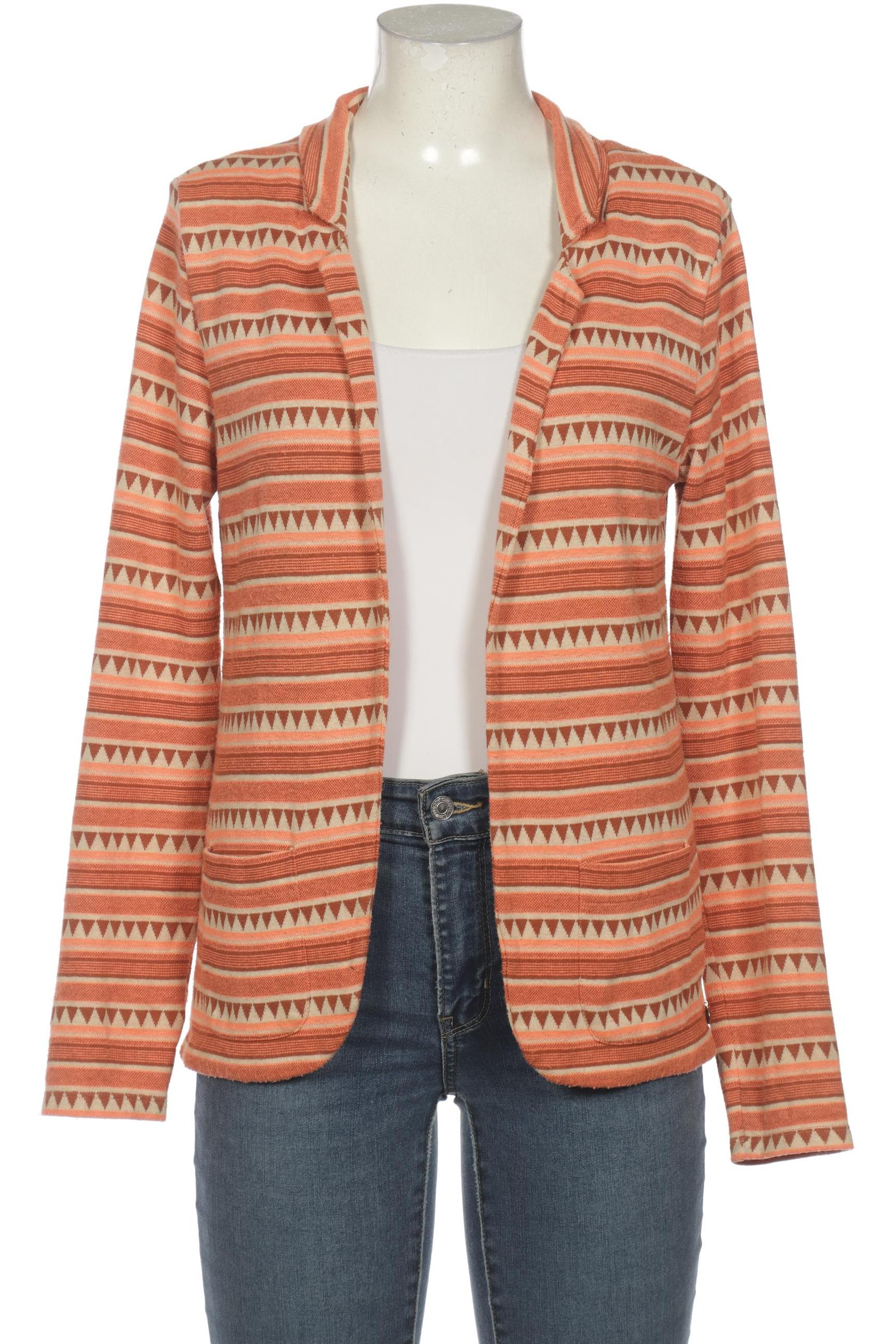 Maison Scotch Damen Strickjacke, orange, Gr. 38 von Maison Scotch