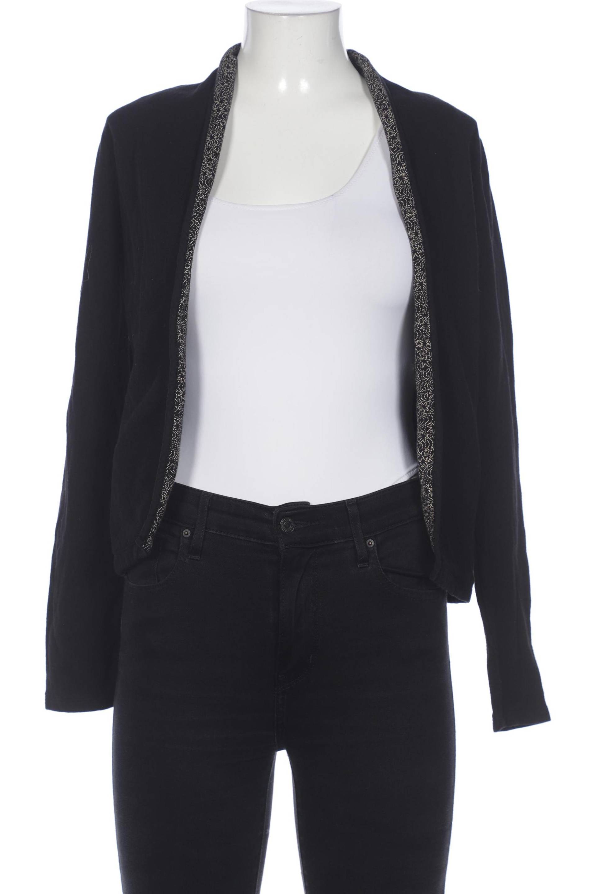 Maison Scotch Damen Strickjacke, schwarz von Maison Scotch