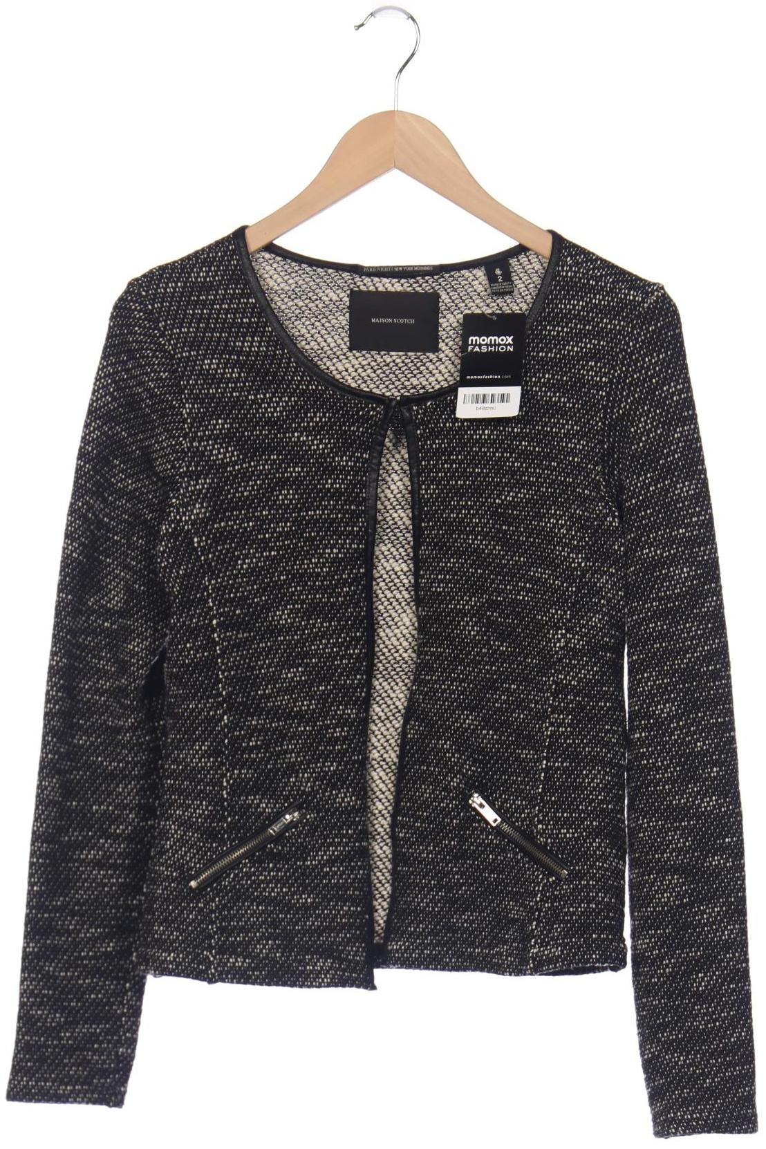 Maison Scotch Damen Strickjacke, schwarz von Maison Scotch