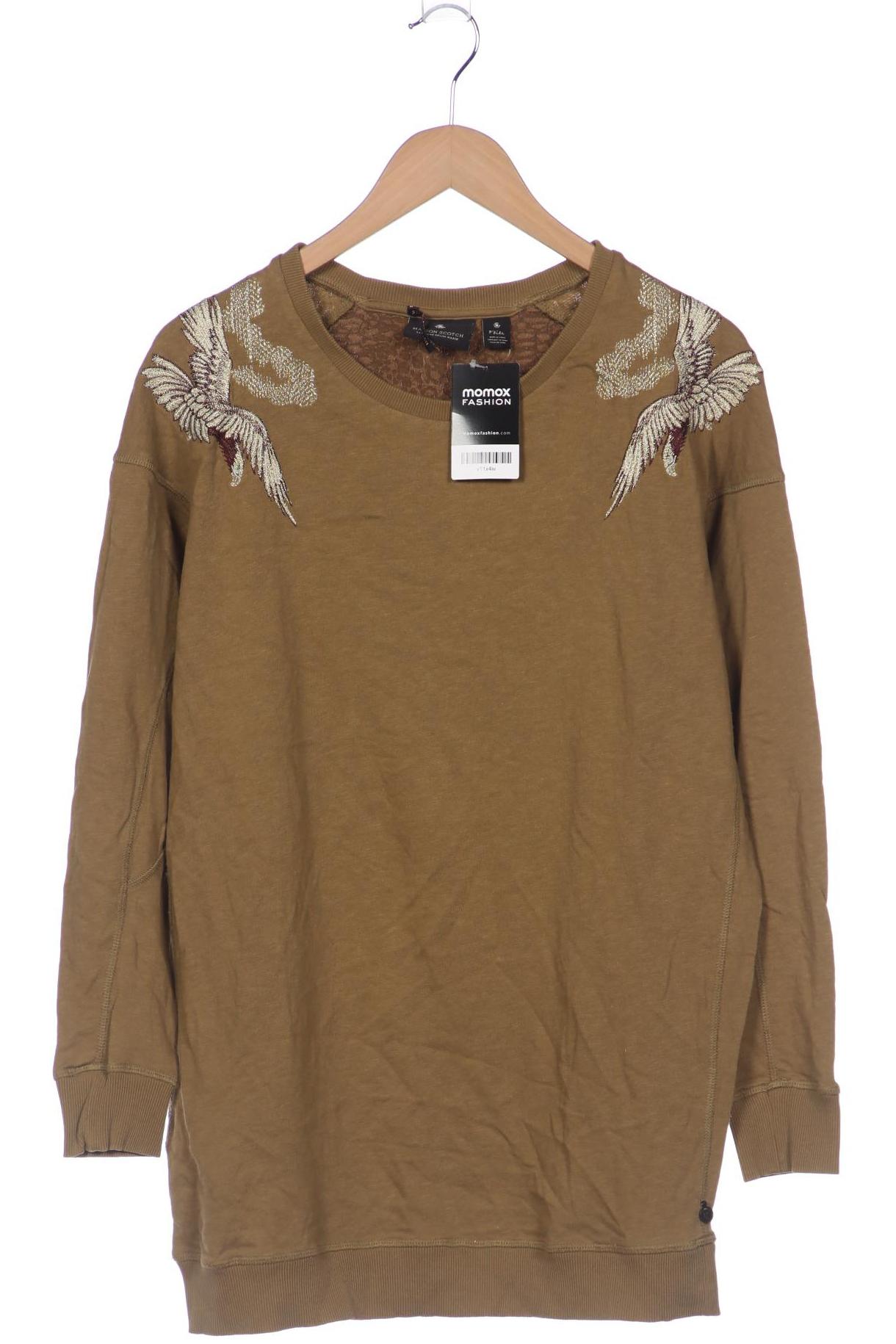 Maison Scotch Damen Sweatshirt, braun von Maison Scotch