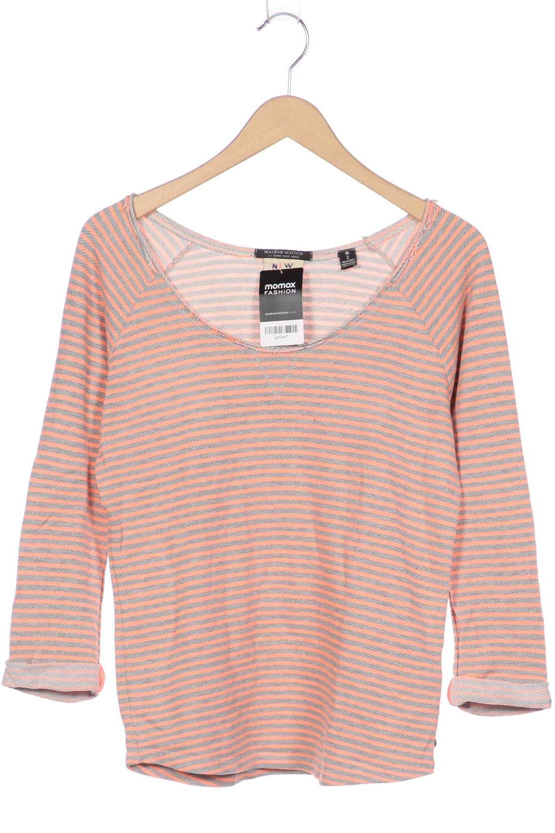 Maison Scotch Damen Sweatshirt, grau von Maison Scotch