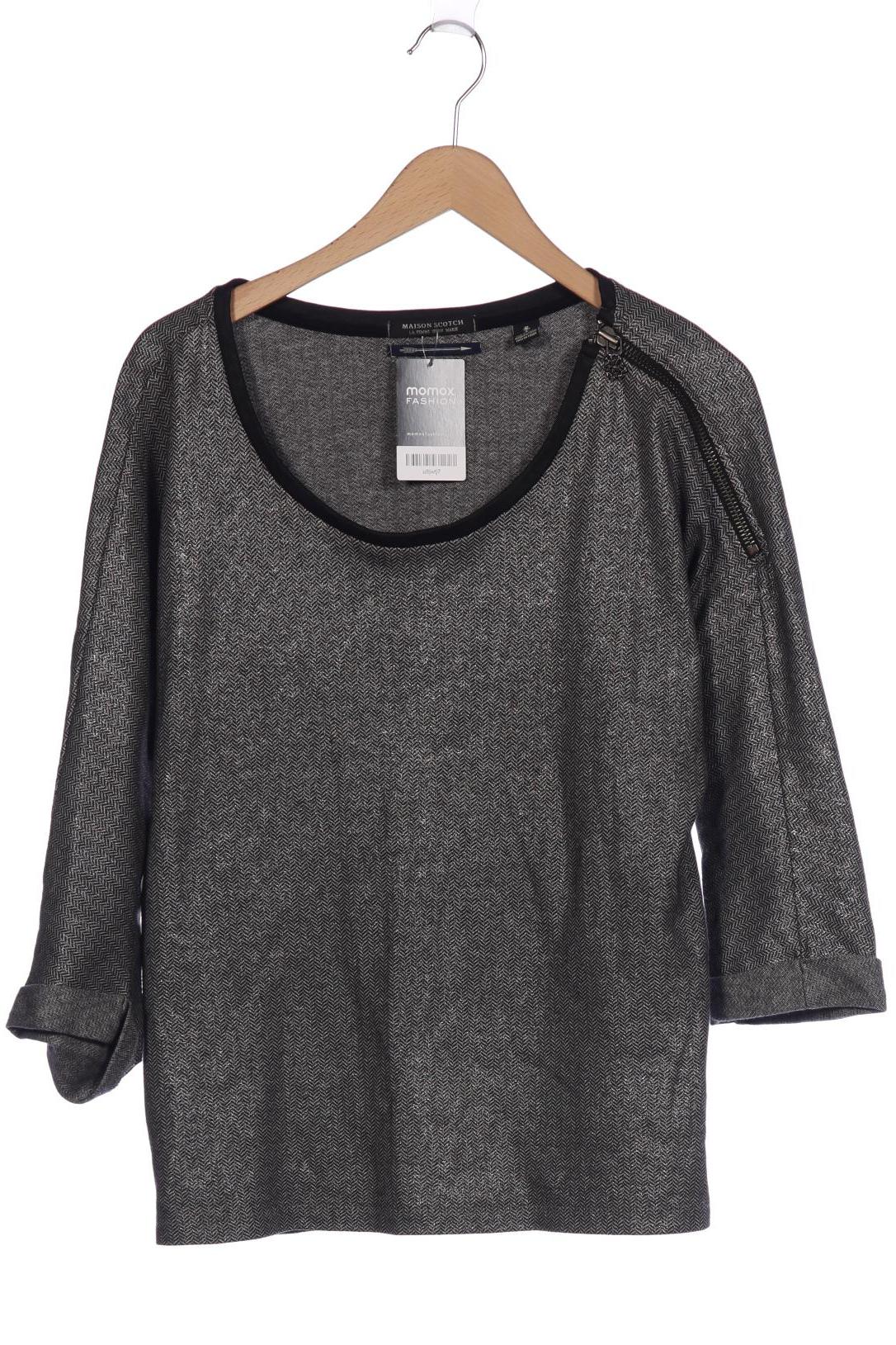 Maison Scotch Damen Sweatshirt, grau von Maison Scotch