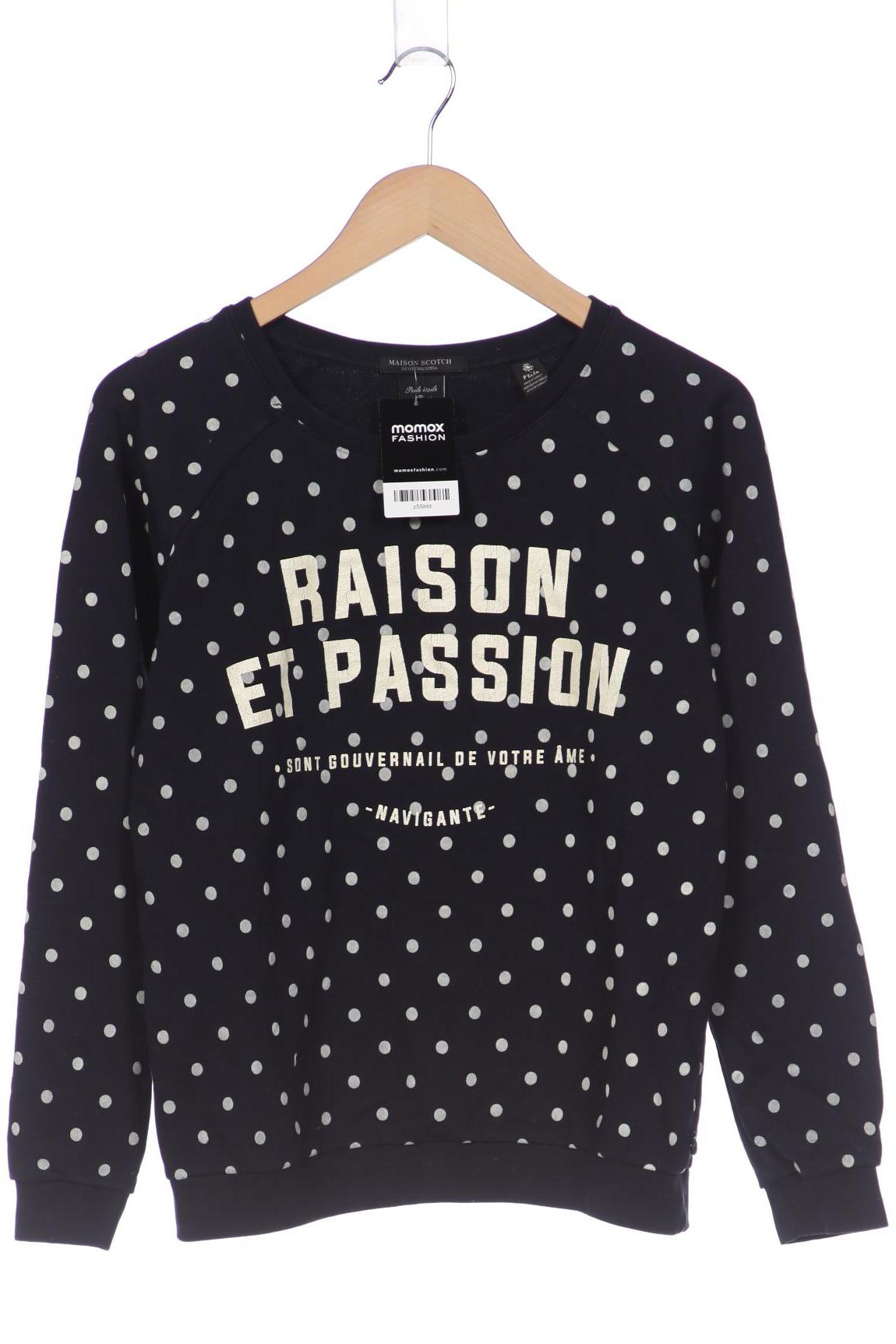 Maison Scotch Damen Sweatshirt, marineblau von Maison Scotch