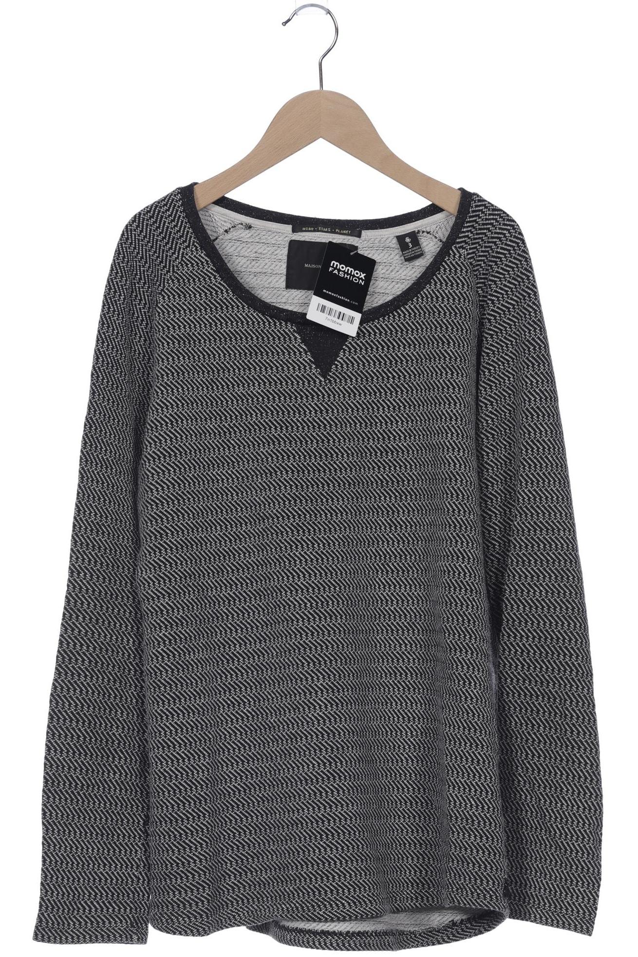 Maison Scotch Damen Sweatshirt, schwarz von Maison Scotch