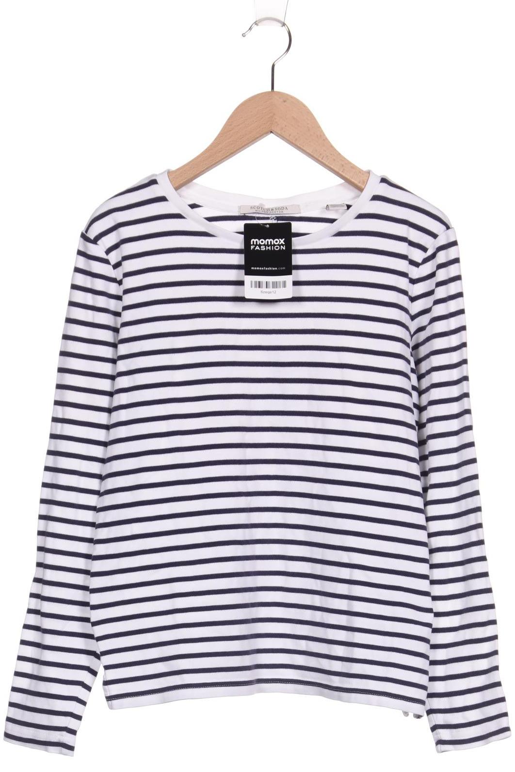 Maison Scotch Damen Sweatshirt, weiß von Maison Scotch