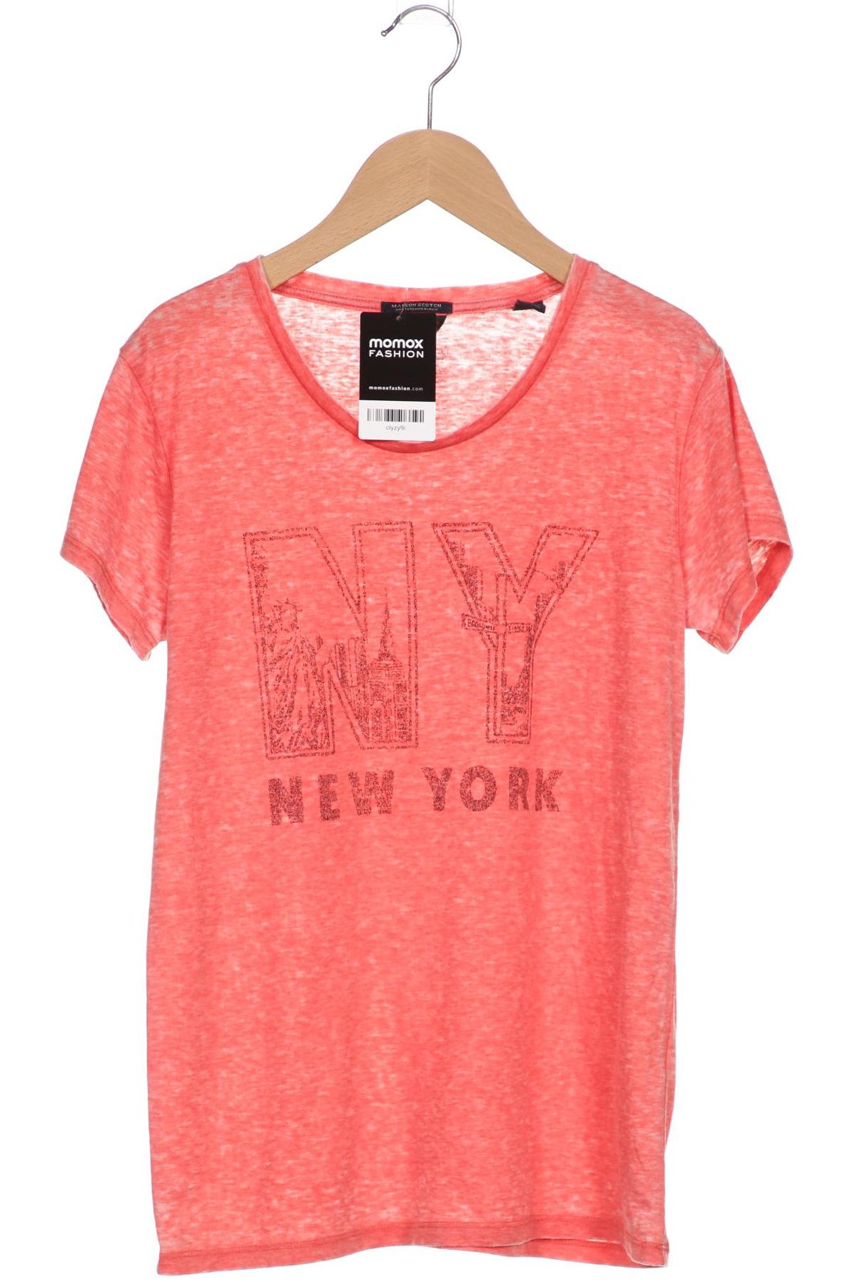 Maison Scotch Damen T-Shirt, pink von Maison Scotch