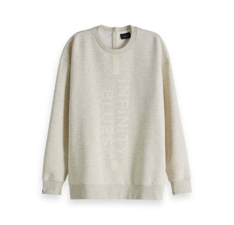 Maison Scotch Fleecepullover Maison Scotch Damen Pullover Loose Fit 150684 von Maison Scotch