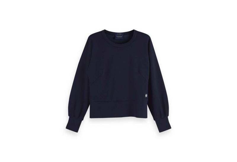 Maison Scotch Fleecepullover Maison Scotch Damen Sweatshirt Chic Crewneck 156160 von Maison Scotch