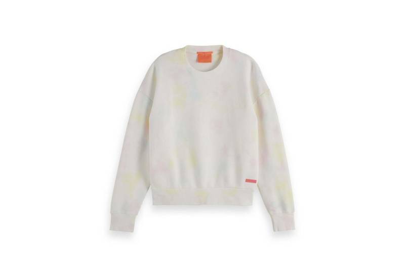 Maison Scotch Fleecepullover Maison Scotch Damen Sweatshirt Tie Dye Sweat 157465 von Maison Scotch