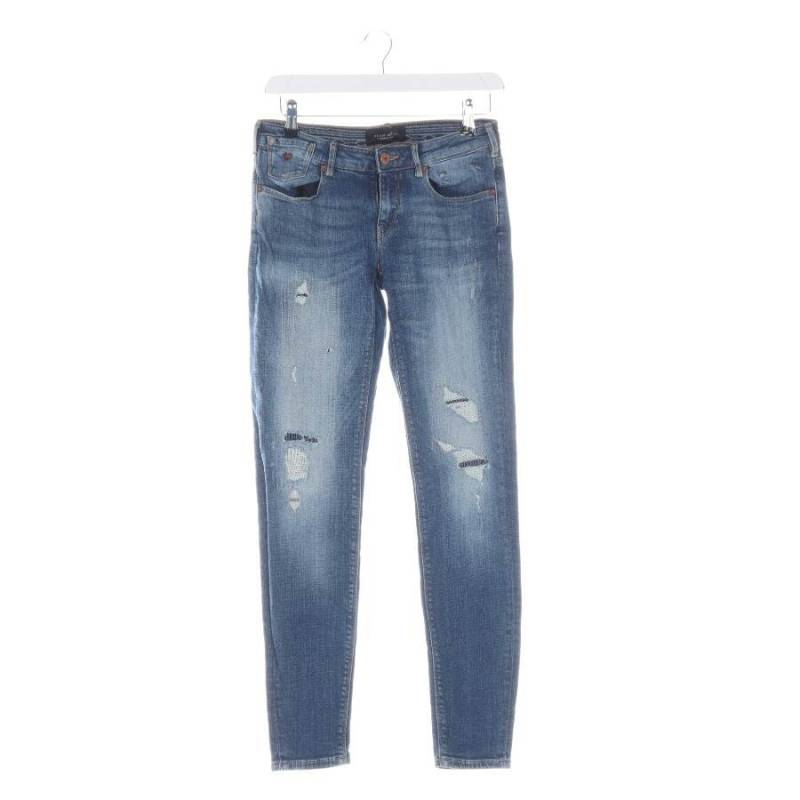 Maison Scotch Jeans Skinny W26 Hellblau von Maison Scotch