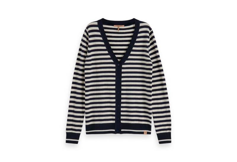 Maison Scotch Strickjacke Maison Scotch Damen Strickjacke Basic V-Neck 156270 von Maison Scotch