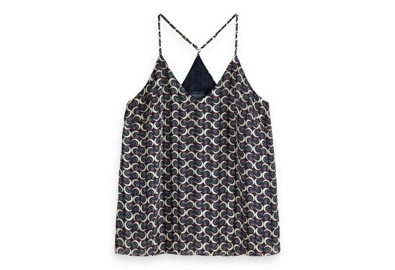 Maison Scotch Tanktop Maison Scotch Damen Top Printed Tanktop 157567 von Maison Scotch