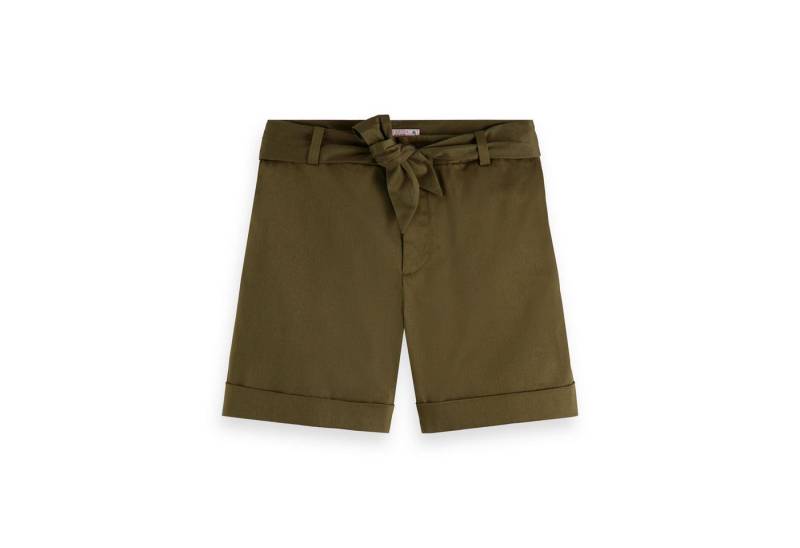 Maison Scotch Trainingsshorts Maison Scotch Damen Short Longer Length Chino Shorts 156421 von Maison Scotch