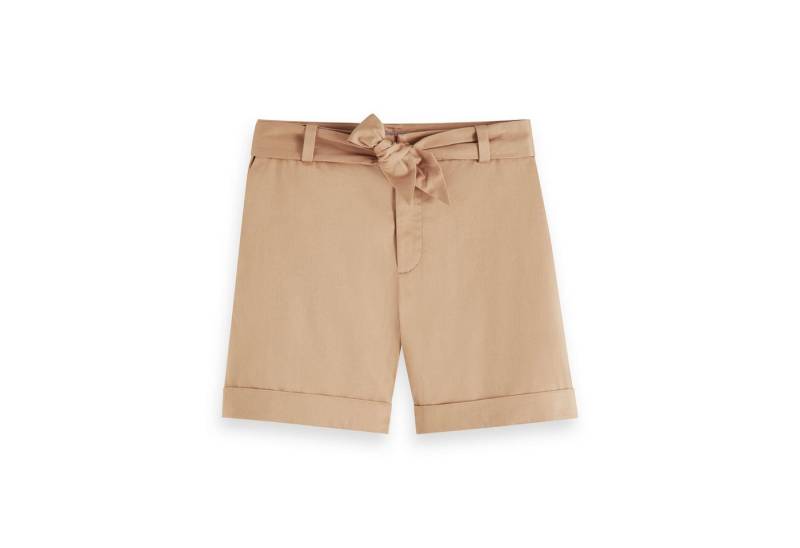 Maison Scotch Trainingsshorts Maison Scotch Damen Short Longer Length Chino Shorts 156421 von Maison Scotch