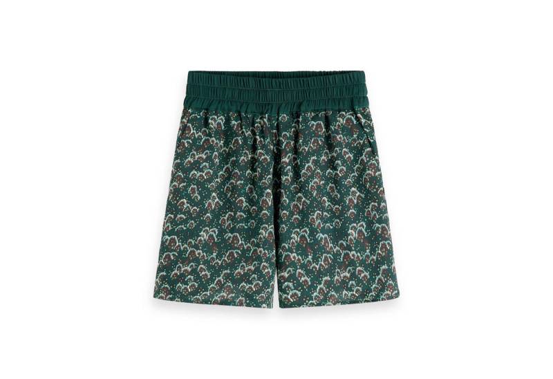 Maison Scotch Trainingsshorts Maison Scotch Damen Shorts Printed Drapey Short 156420 von Maison Scotch