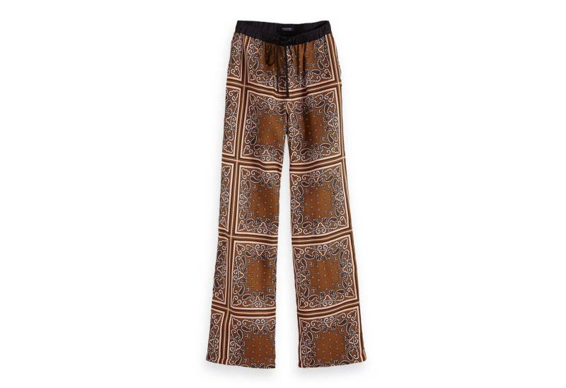 Maison Scotch Trekkinghose Maison Scotch Damen Stoffhose Drapey Wide Leg Pant 154186 von Maison Scotch