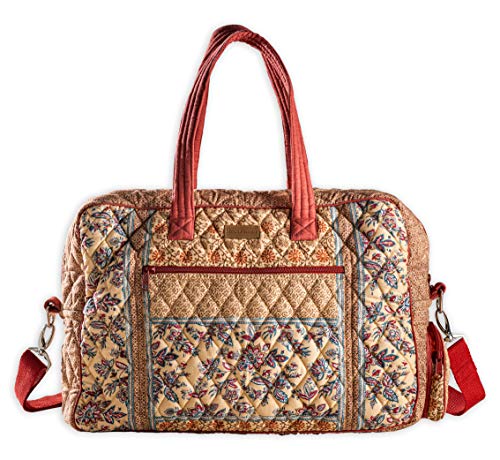 Maison d' Hermine Asmi 100% Baumwolle Reise Seesack Weekender | Reisegepäcktasche für Herren | Damen | Geschäft | Reisende | Familienausflug von Maison d' Hermine