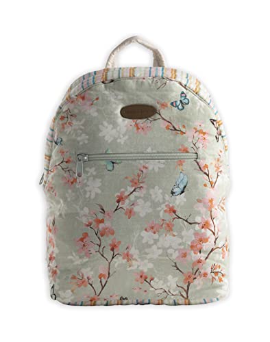 Maison d'Hermine Blossom In Spring Rucksack aus 100% Baumwolle für Männer und Frauen, Studenten, Reisen, College, Schule, Arbeit, Strand von Maison d' Hermine