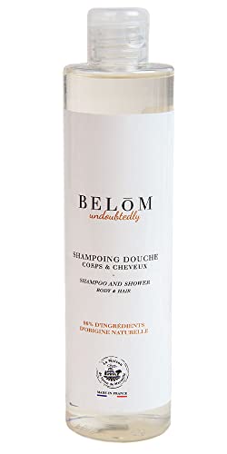 Maison Du Savon De Marseille - Belom Duschgel und Shampoo für Männer - energetisierender maskuliner Duft - 250 ml von Maison du Savon