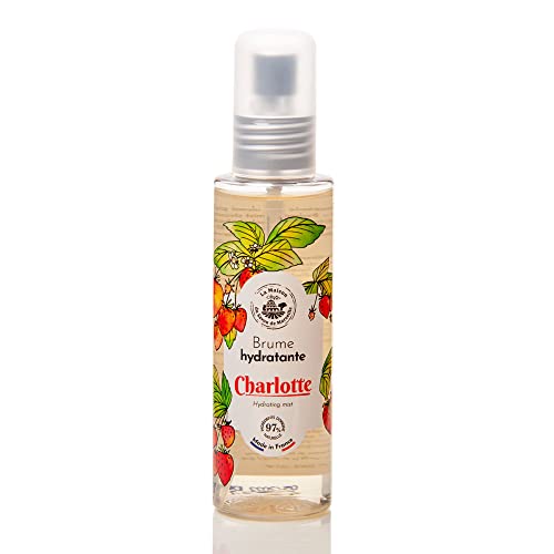 Maison du Savon de Marseille – Charlotte Hydrating Mist Spray – Süßwasser – hilft der Haut hydratisiert und erfrischt zu bleiben, 100 ml von La Maison du Savon de Marseille