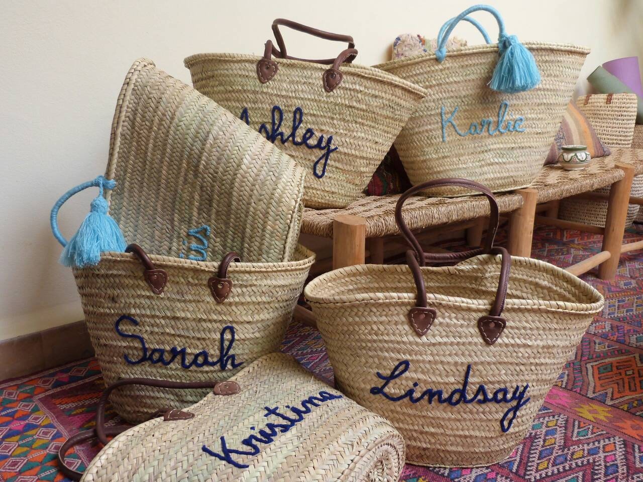 Stroh Strandtasche, Strandtasche Nach Maß, Brautjungfer Vorschläge, Trauzeugin, Hochzeit Personalisiertes Geschenk, Brauttasche Stroh Strandtasche, Strandtasche Nach Maß, Brautjungfer Vorschläge, Trauzeugin, Hochzeit Personalisiertes Geschenk, Brauttasche von Maison106