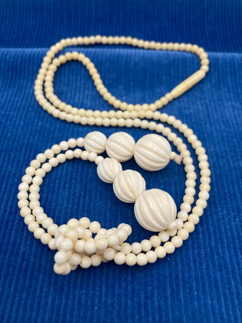 Zauberhafte Art Deco Charlston/Lariat Hslskette/ Vintage Antik 1910 von MaisonBleuShop