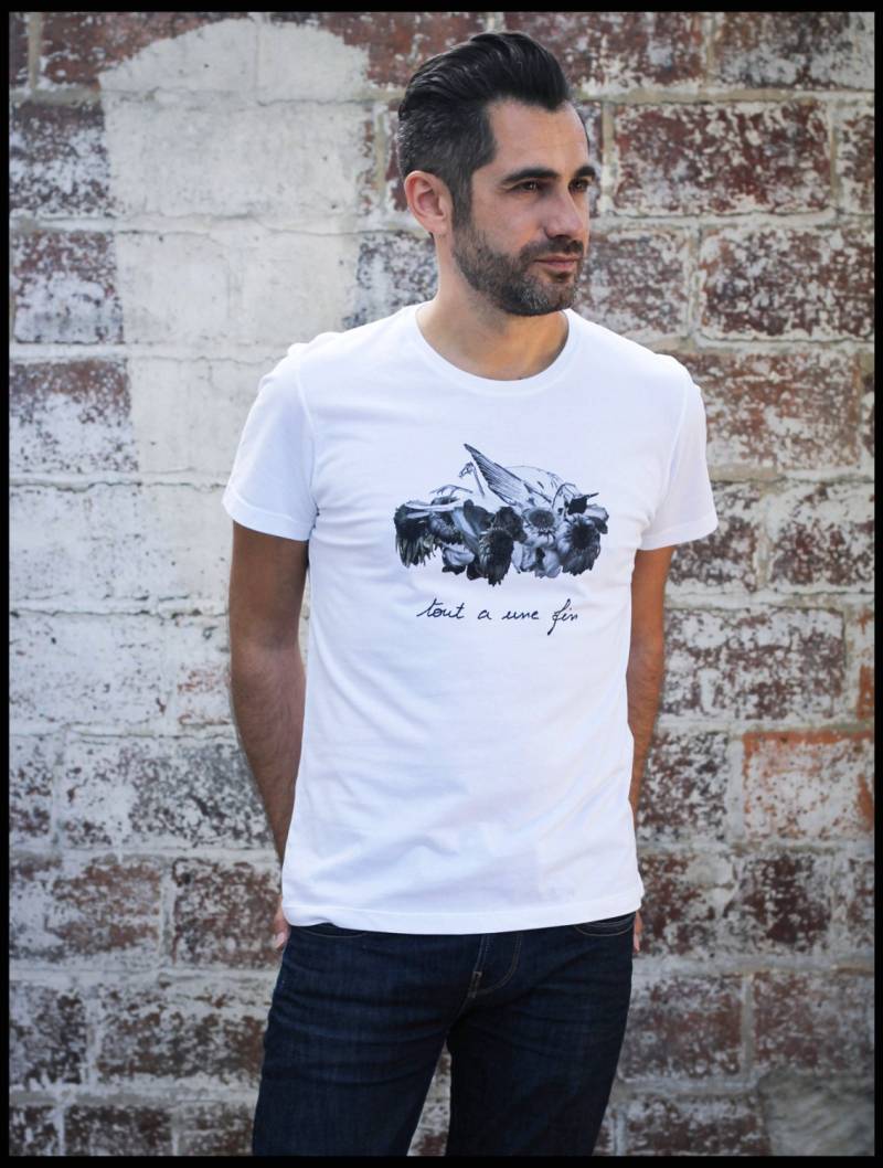 T-Shirt Mann "Den Rest Des Vogels" von MaisonHydre