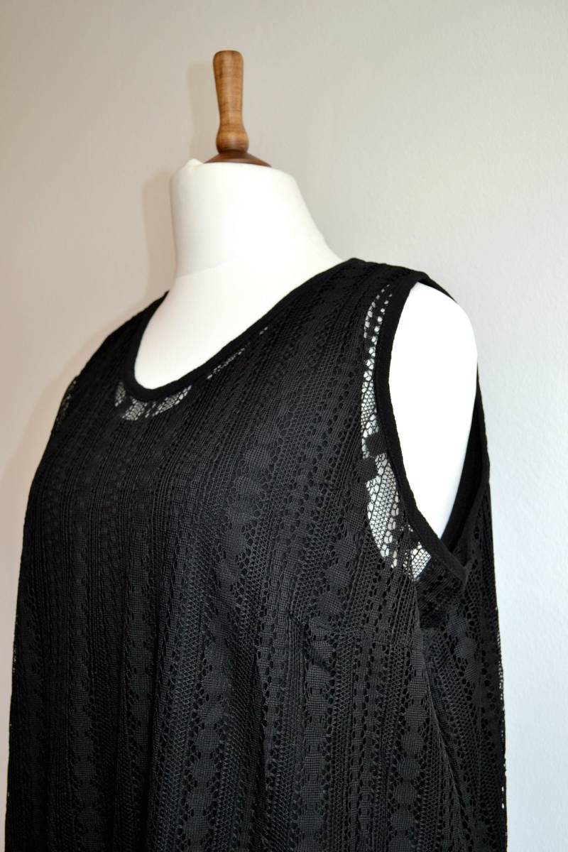 Joan - Top Spitze in Franges von MaisonLaita