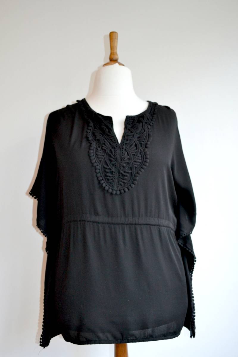 Lima - Blouse Für Stickereien & Pompons von MaisonLaita