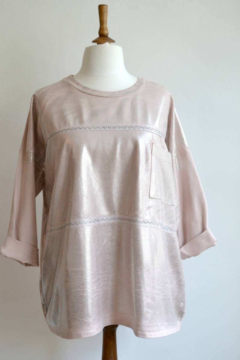 Susan - Sweat Shirt Irisé von MaisonLaita