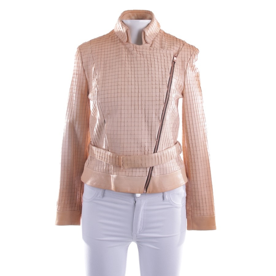 Maisonnoée Lederjacke S Nude von Maisonnoée