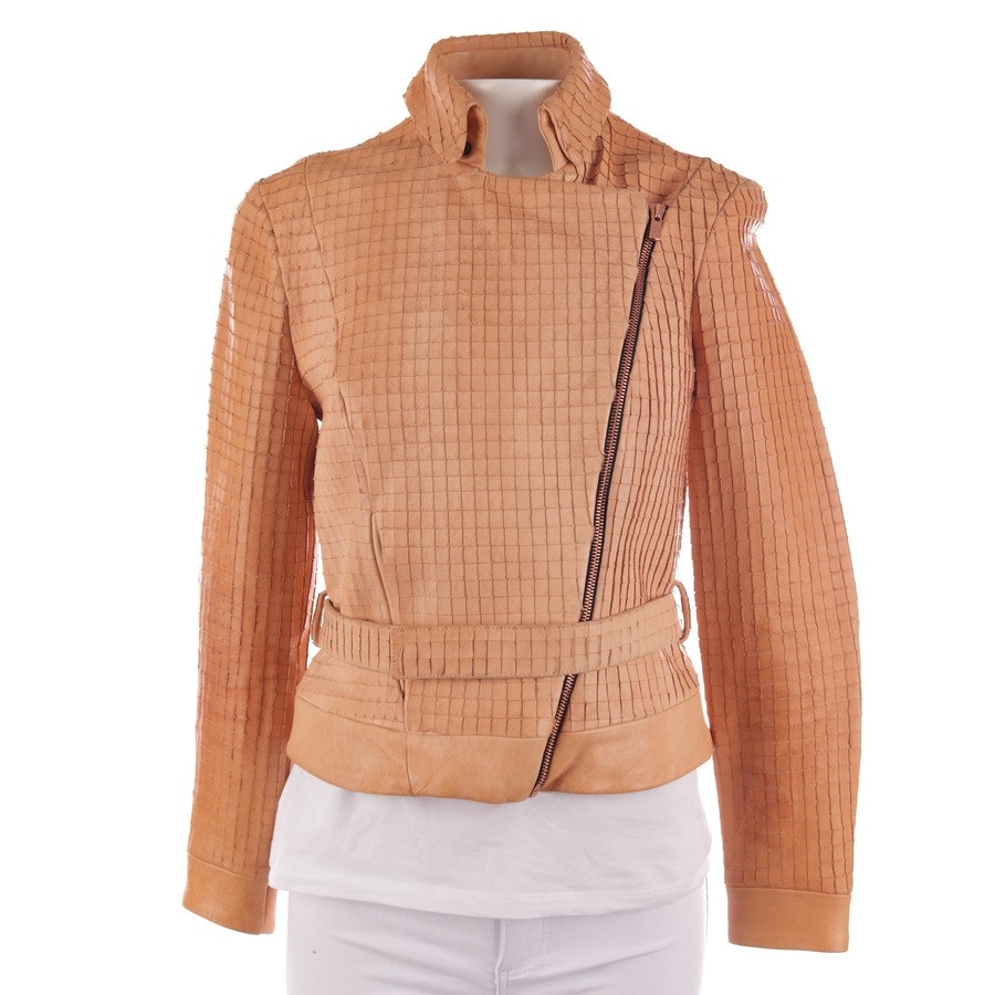 Maisonnoée Lederjacke XS Schokolade von Maisonnoée