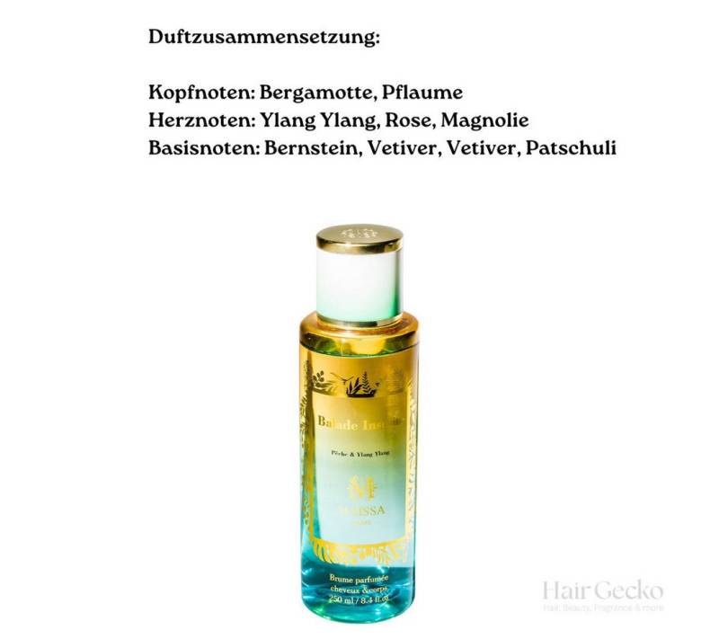 Maissa Paris Bodyspray Bodyspray Tropical Edition 250 ml Maissa Paris Bodyspray Bodyspray Tropical Edition 250 ml von Maissa Paris