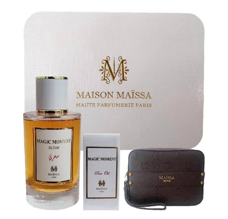 Maissa Paris Eau de Parfum Maison Maissa Magic Moment Elixir Set EDP 100 ml + Reines Öl 15ml + Le von Maissa Paris