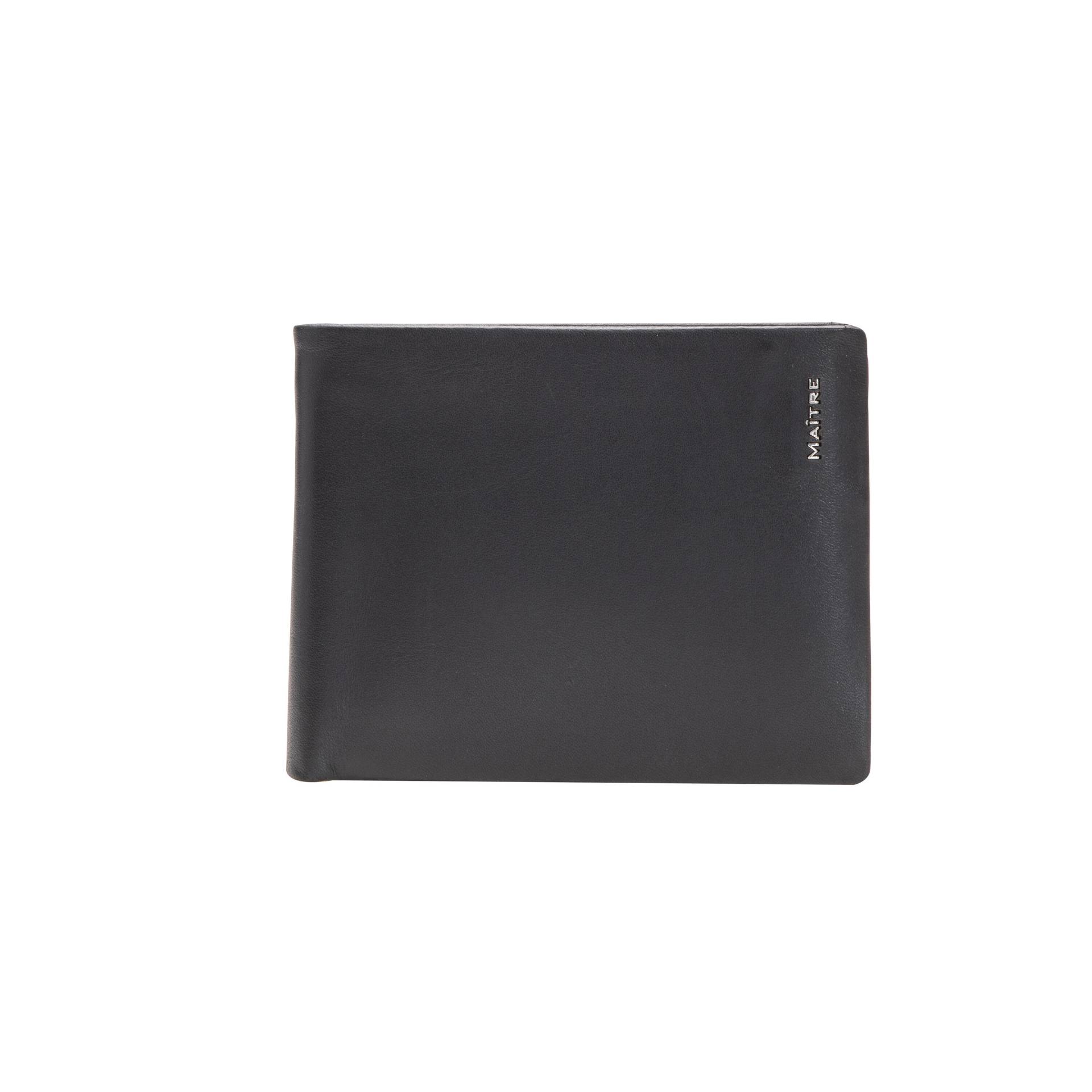 Maître small leather goods - Abtweiler Galbert Billfold H9 black - Gr. - M von Maître small leather goods
