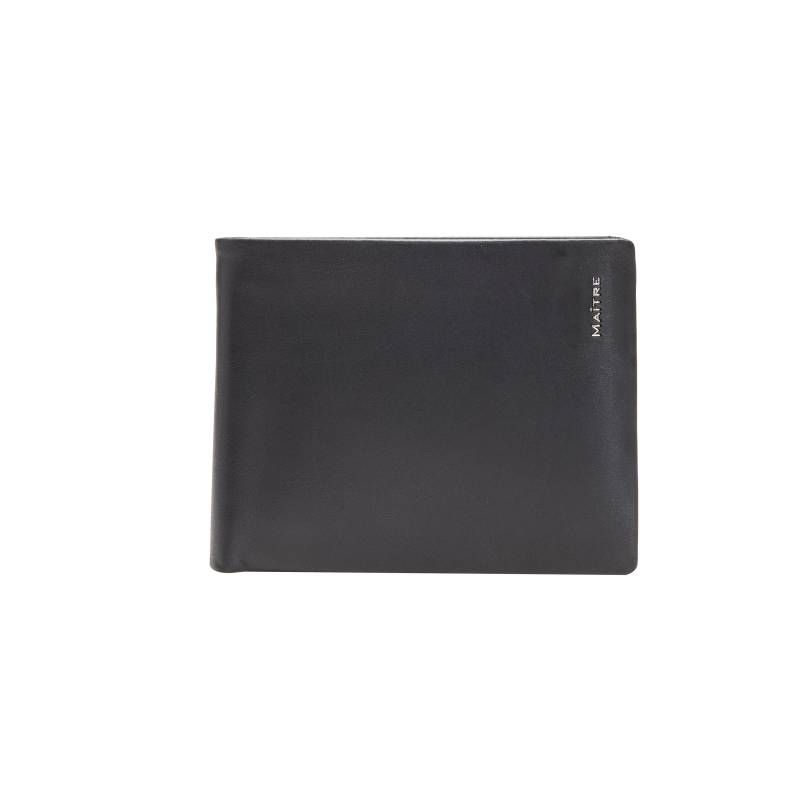 Maître small leather goods - Abtweiler Galbert Billfold H9 black - Gr. - M von Maître small leather goods