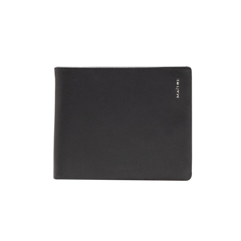 Maître small leather goods - Abtweiler Gathman Billfold H12 black - Gr. - M von Maître small leather goods