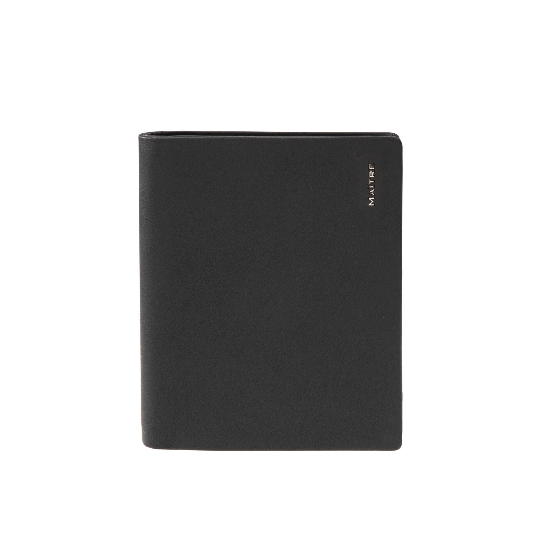Maître small leather goods - Abtweiler Hamlet Billfold V17 black - Gr. - M von Maître small leather goods
