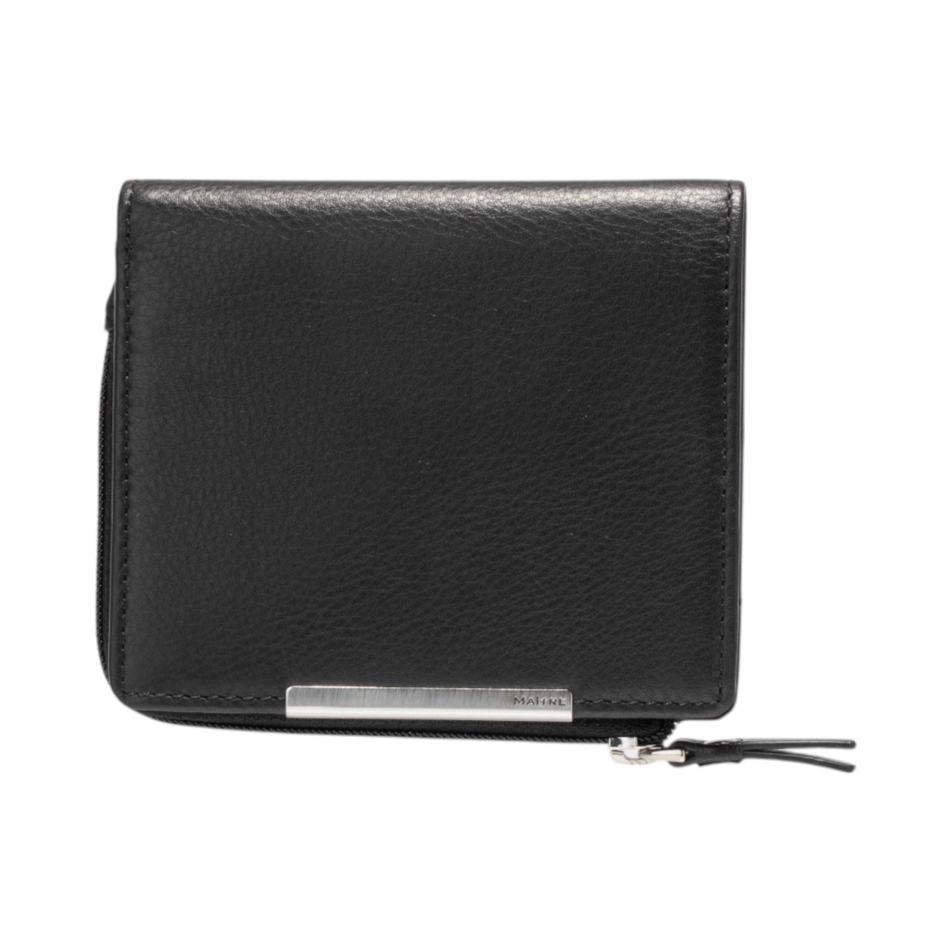 Maître small leather goods - Belg Alberta Purse Sh6 black - Gr. - S von Maître small leather goods