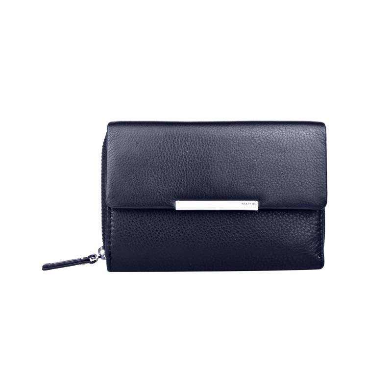 Maître small leather goods - Belg Dagrete Purse Mh14Fz darkblue - Gr. - M von Maître small leather goods