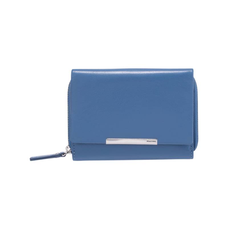 Maître small leather goods - Belg Dagrete Purse Sh6Fz midblue von Maître small leather goods