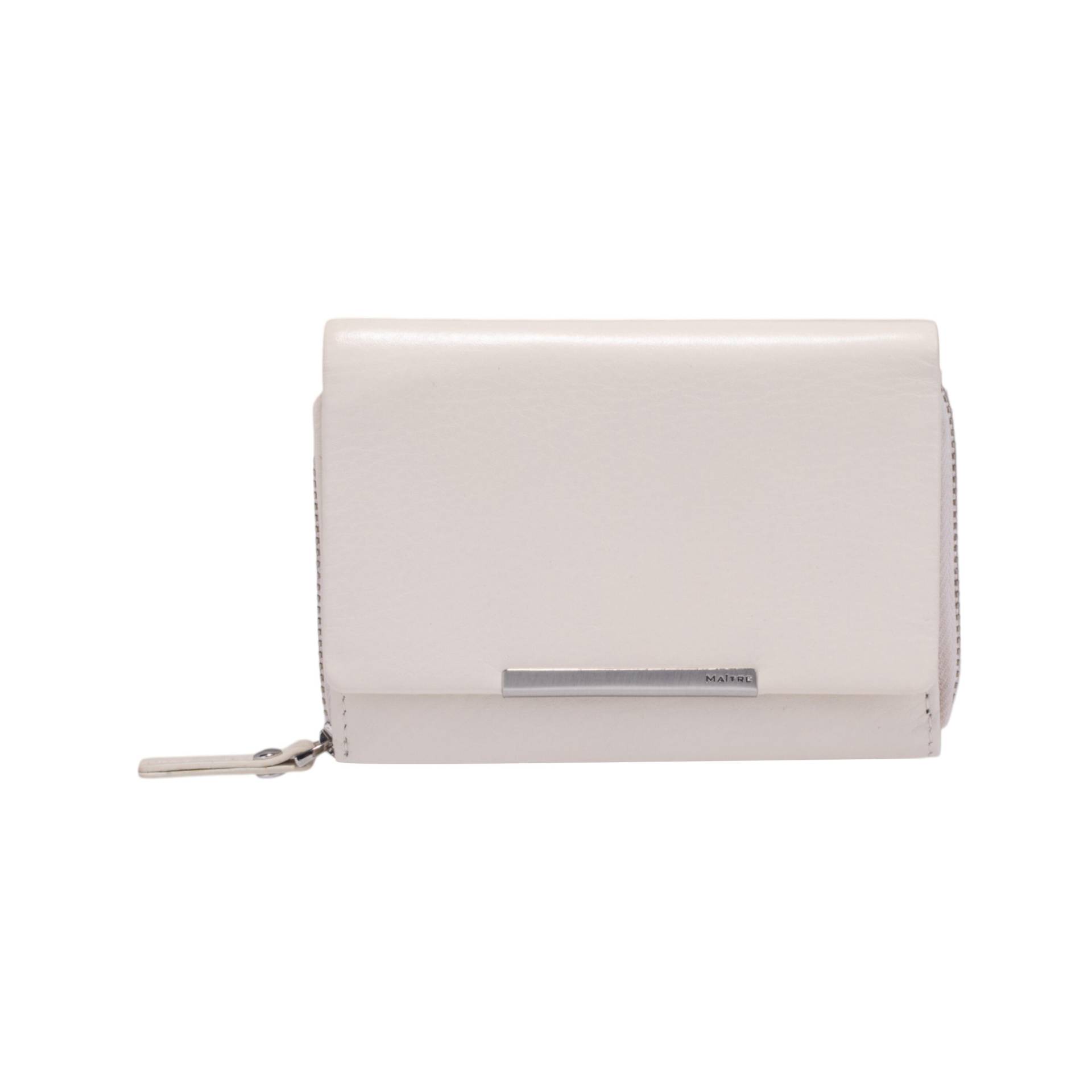 Maître small leather goods - Belg Dagrete Purse Sh6Fz offwhite - Gr. - S von Maître small leather goods