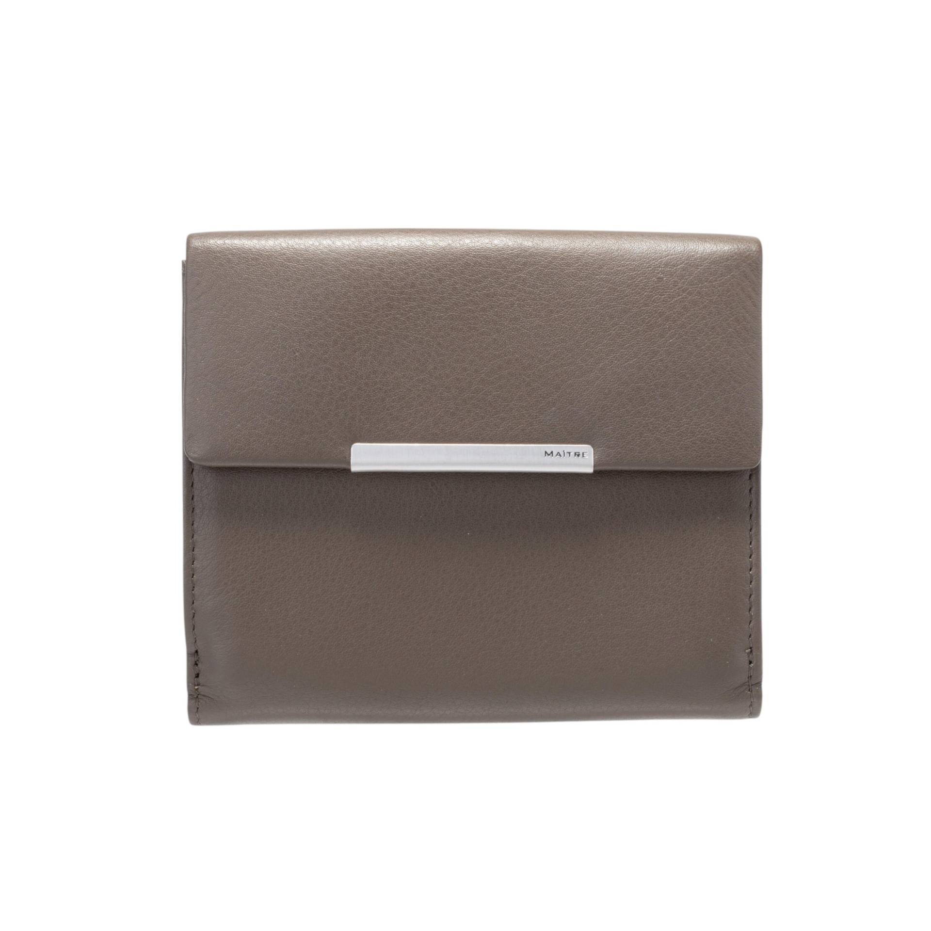 Maître small leather goods - Belg Dartrud Purse Mh11F - Gr. - M von Maître small leather goods