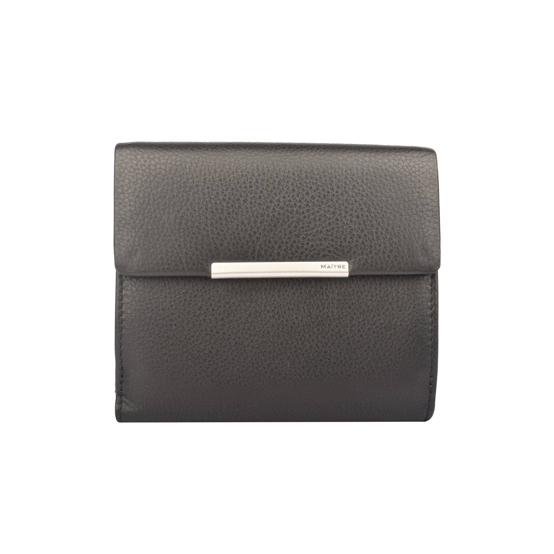 Maître small leather goods - Belg Dartrud Purse Mh11F black - Gr. - M von Maître small leather goods