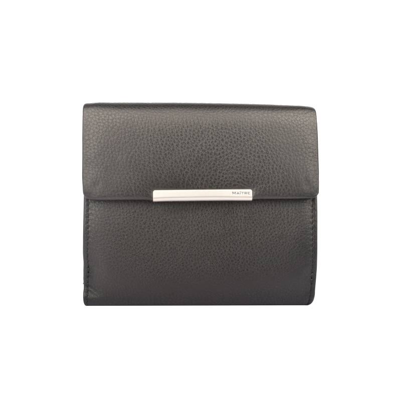 Maître small leather goods - Belg Dartrud Purse Mh11F black - Gr. - M von Maître small leather goods