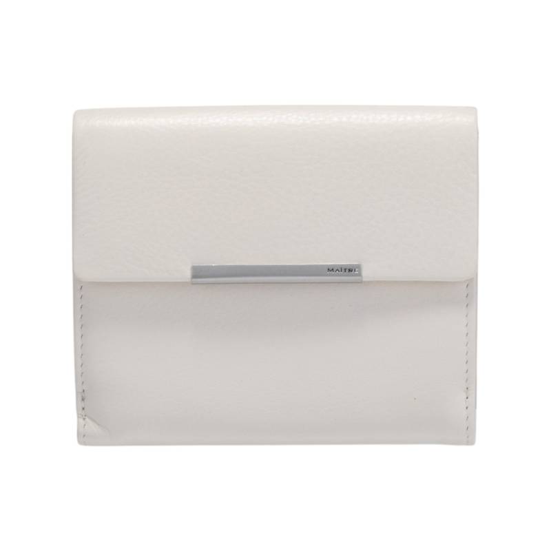 Maître small leather goods - Belg Dartrud Purse Mh11F offwhite - Gr. - M von Maître small leather goods