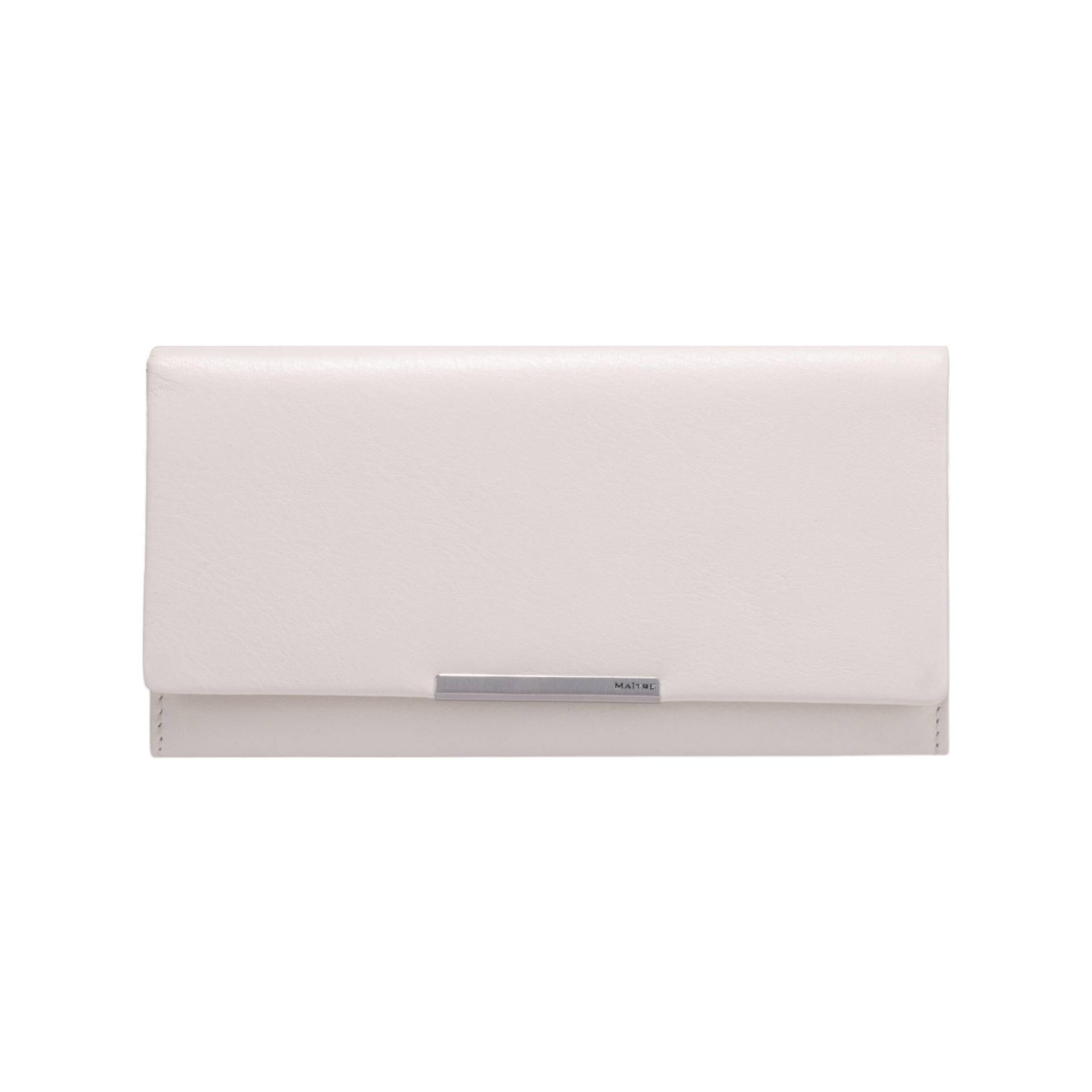 Maître small leather goods - Belg Diedburg Purse Lh8F offwhite - Gr. - L von Maître small leather goods