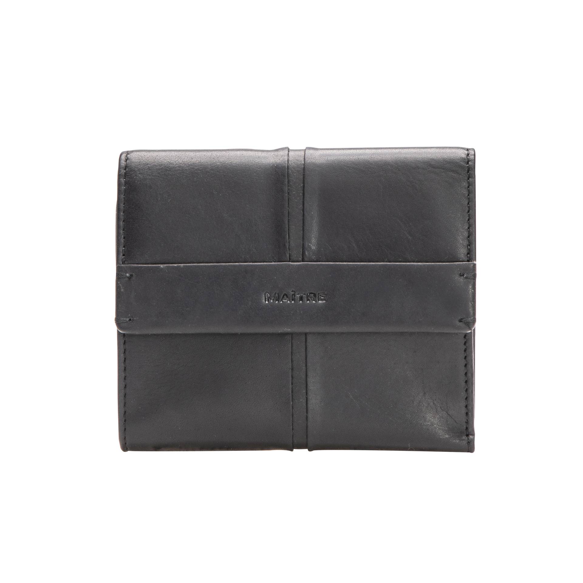 Maître small leather goods - Birkenfeld Dalene Purse Sh8F black - Gr. - S von Maître small leather goods