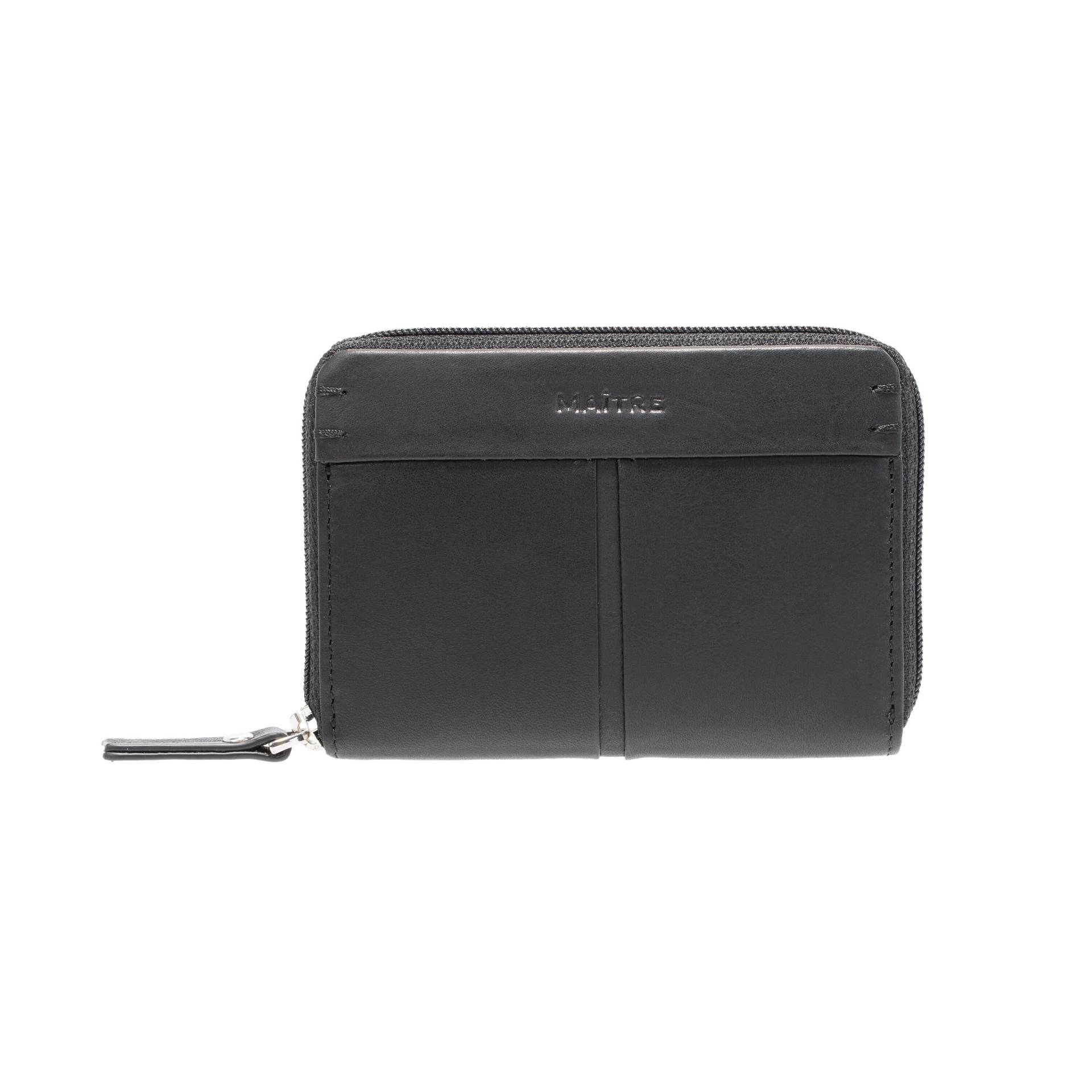 Maître small leather goods - Birkenfeld Dalin Purse Sh4Z black - Gr. - S von Maître small leather goods
