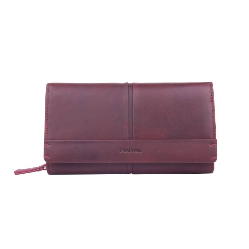 Maître small leather goods - Birkenfeld Dilara Purse Lh11F red - Gr. - L von Maître small leather goods